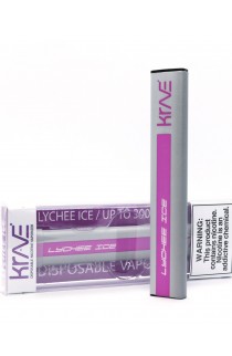 Krave Disposable Pod Mod Vape Lychee Ice Flavor