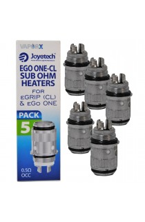Ego One-CL Sub Ohm Replacement Coils / Heaters