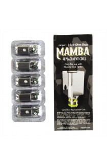 Coils Replacement for Mini Vape Mod MAMBA (5 pack)