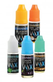 VaporX 10ml 'VX' Collection E-Liquid